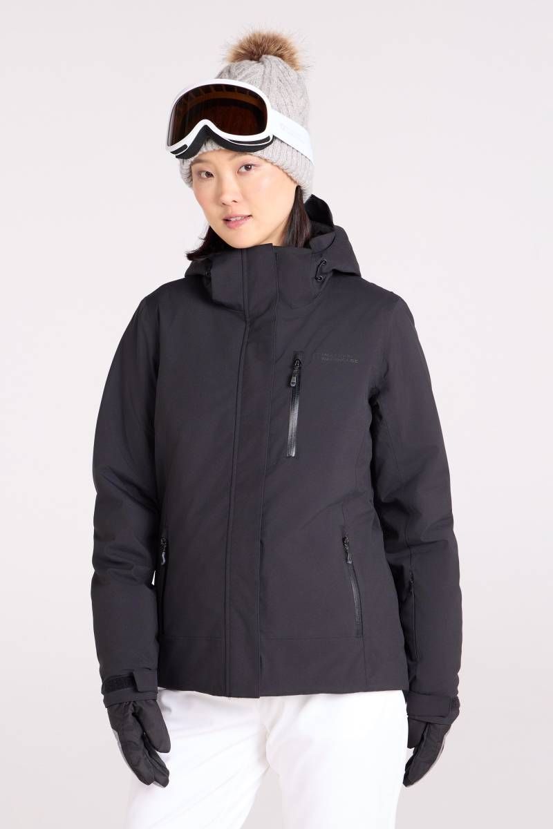 Aspen Wasserdichte Damen Skijacke - Schwarz von Mountain Warehouse