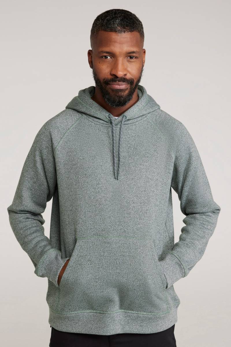 Auckland Herren-Kapuzenpullover - Khaki von Mountain Warehouse