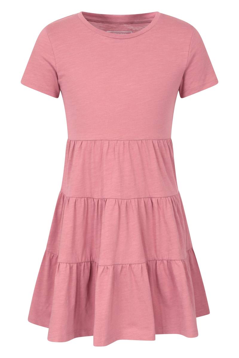 Ava Kinderkleid - Dunkel-Pink von Mountain Warehouse