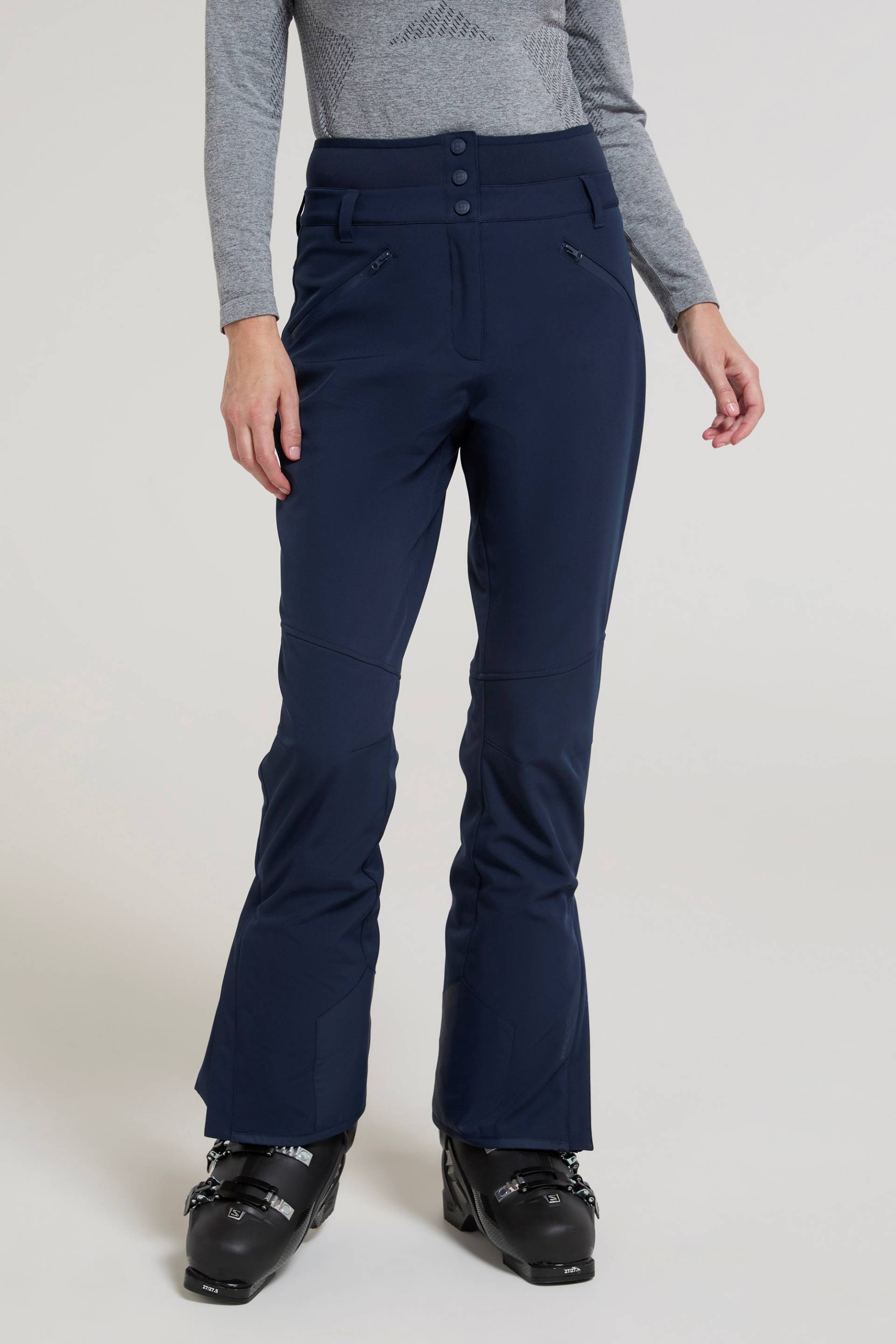 Avalanche High-Waist Damen Skihose - Dark Blau von Mountain Warehouse