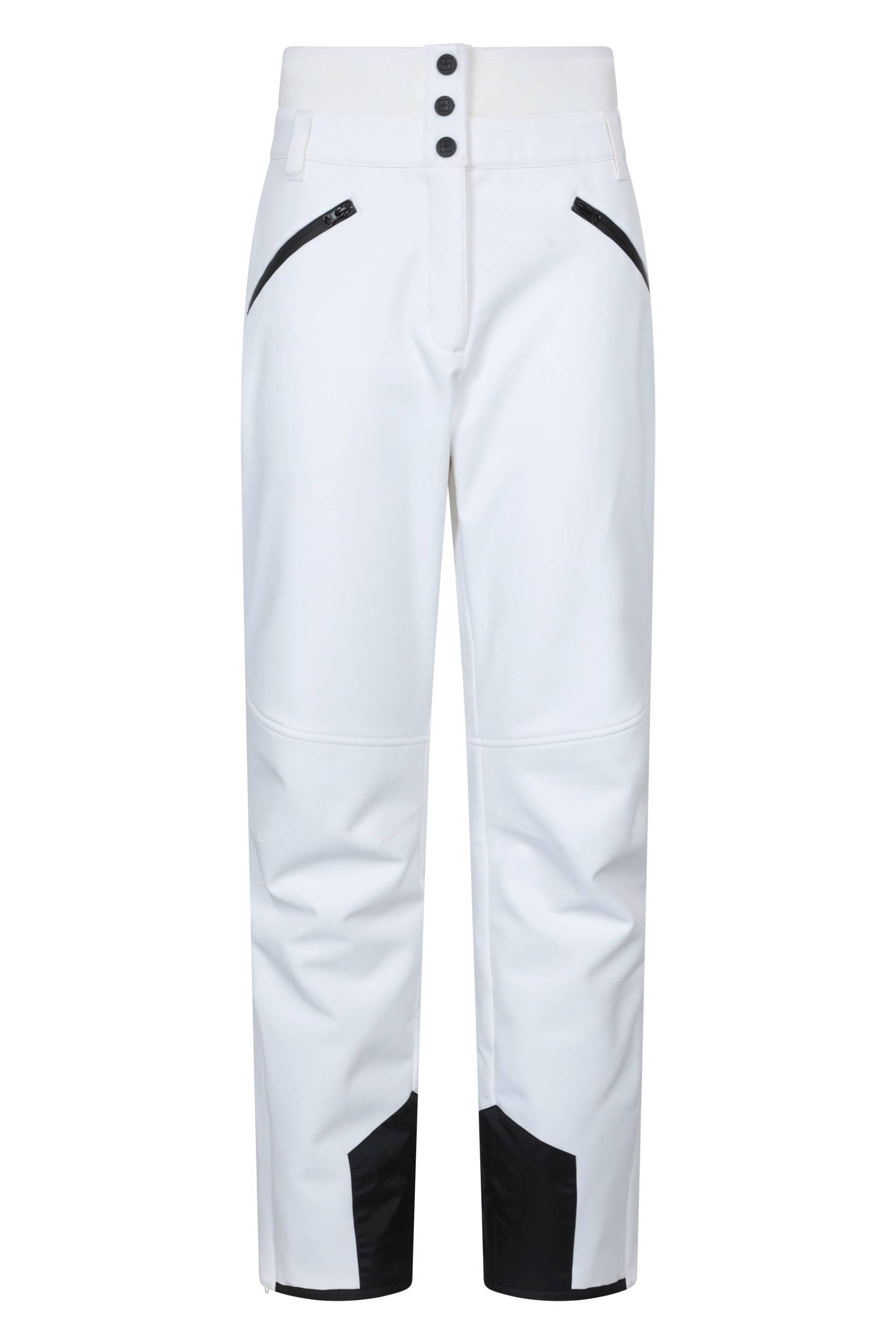 Avalanche High-Waist Damen Skihose - Weiss Avalanche High-Waist Damen Skihose - Weiss von Mountain Warehouse