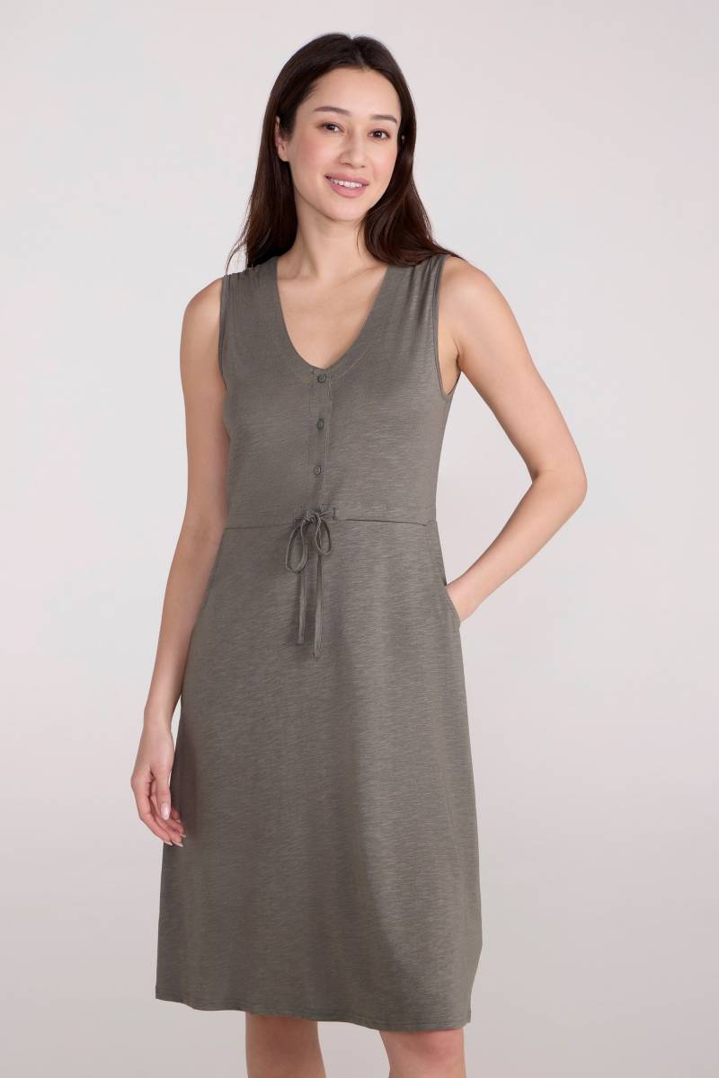 Bahamas Ärmelloses Damen-Kleid - Khaki von Mountain Warehouse