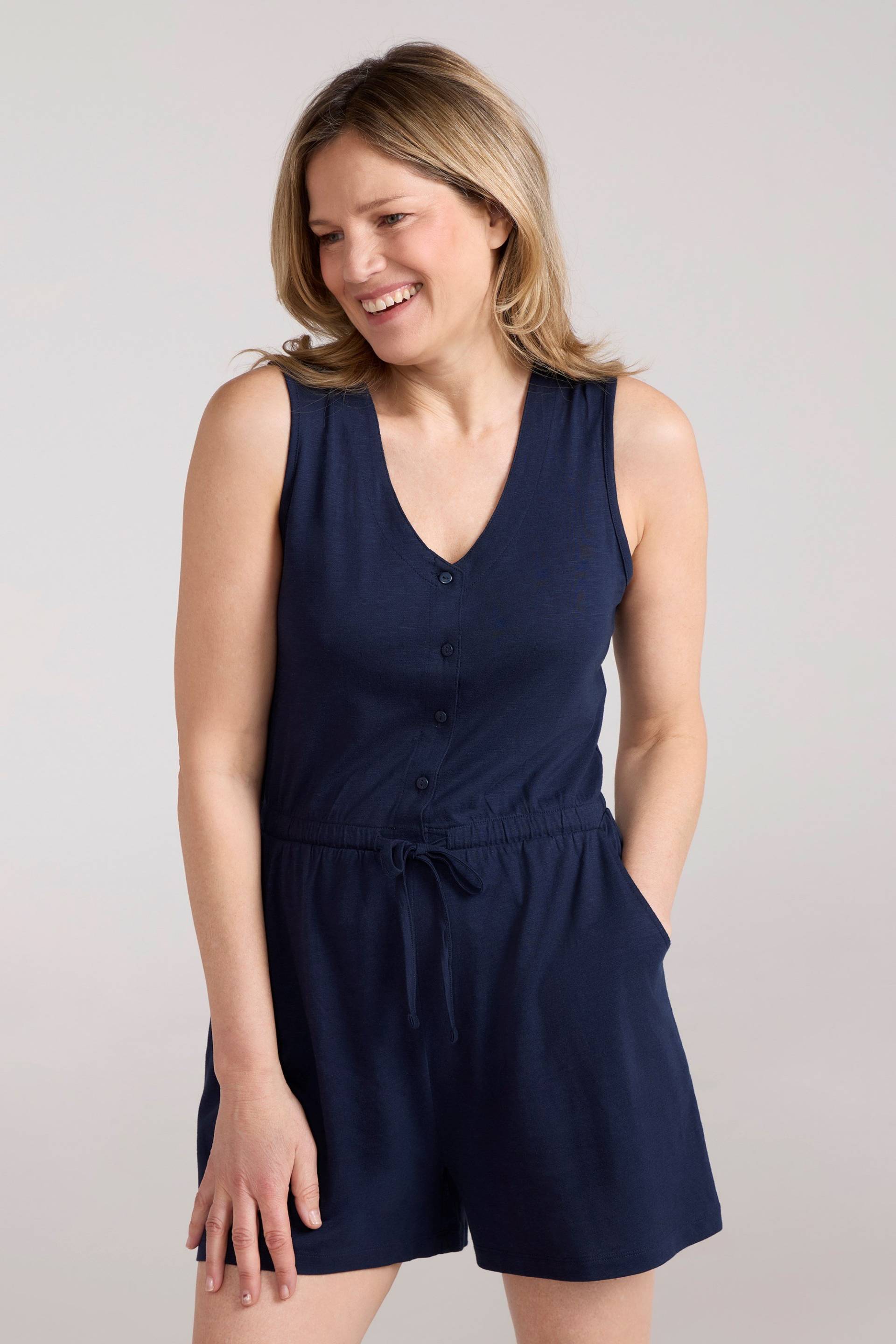 Bahamas Damenoverall - Marineblau von Mountain Warehouse