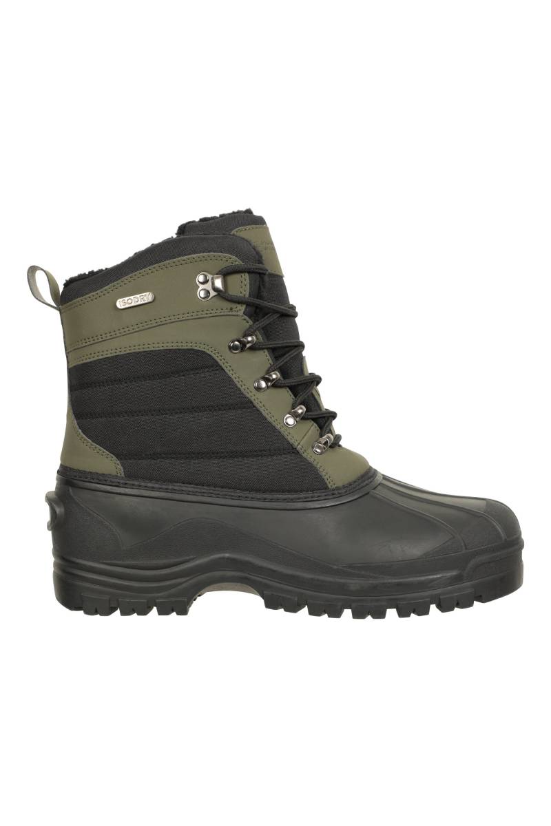 Bank Schneestiefel für Herren - Khaki von Mountain Warehouse