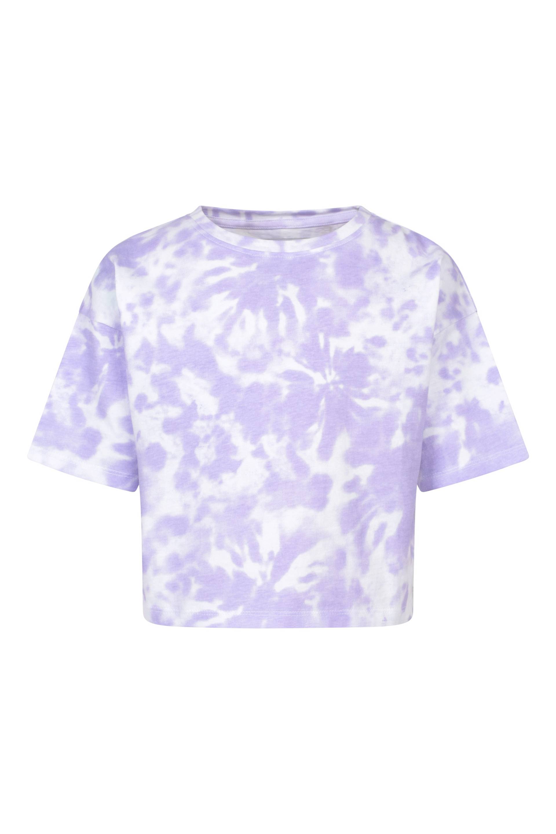 Batik Kinder T-Shirt - Lila Batik Kinder T-Shirt - Lila von Mountain Warehouse