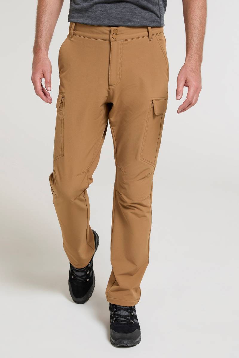 Beacon Softshellhose mit Fleecefutter für Herren - von Mountain Warehouse