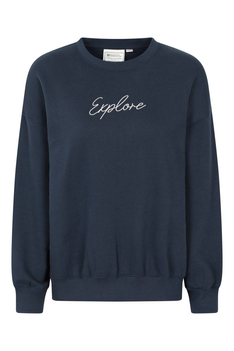 Bedrucktes Damen Sweatshirt - Blau von Mountain Warehouse