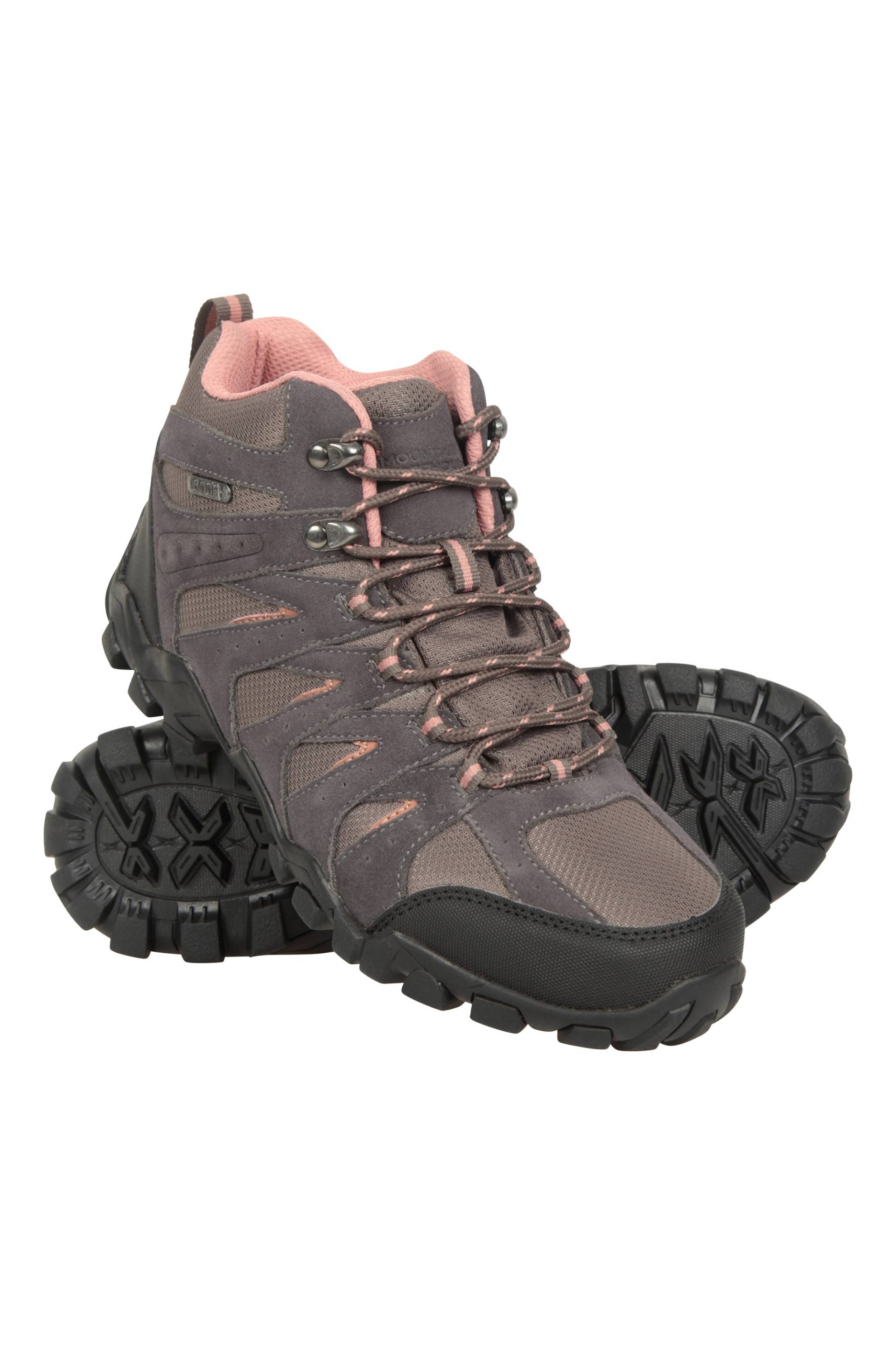 Belfour Wasserdichte Damen-Stiefel - Grau von Mountain Warehouse