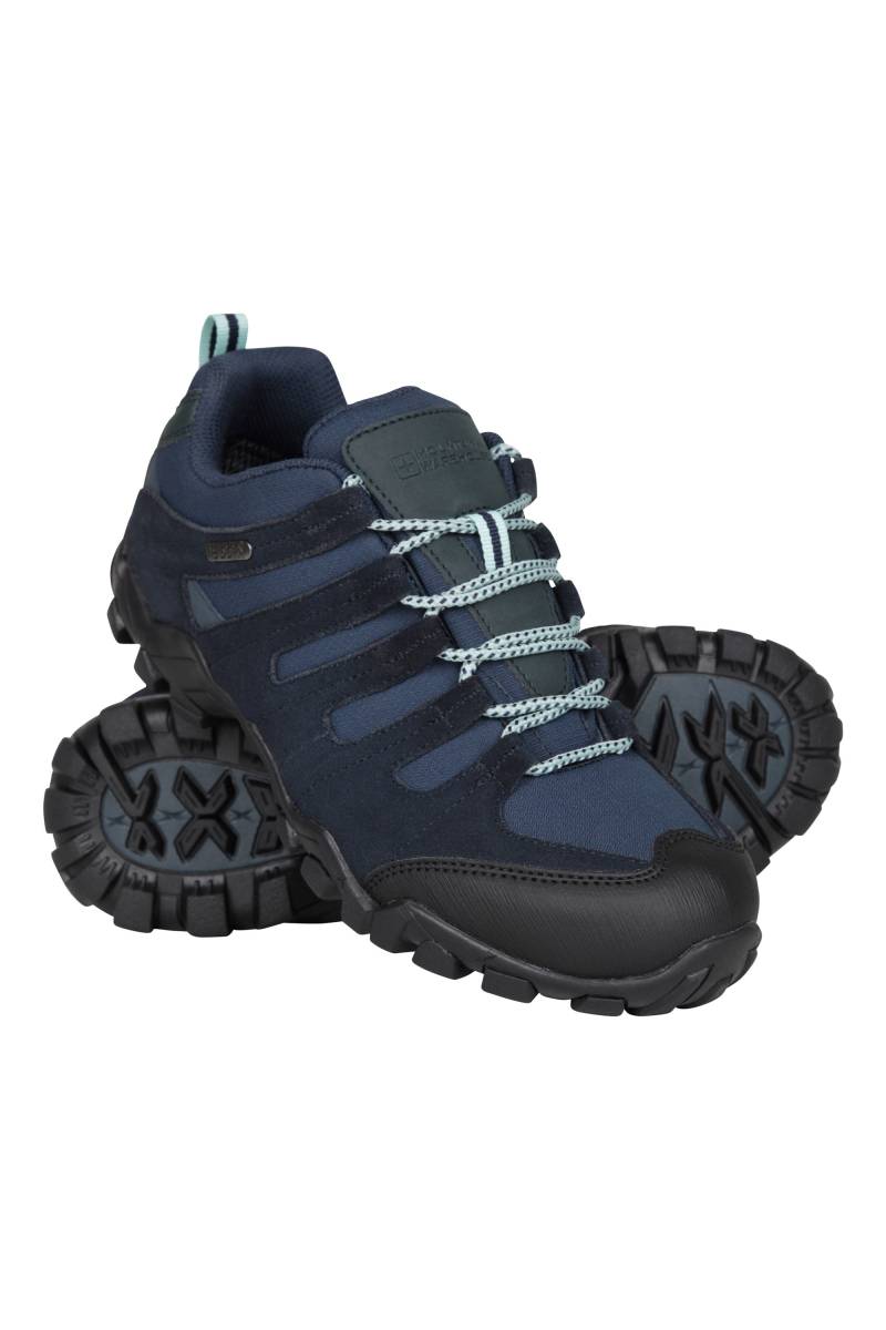 Belfour Wasserdichte Damen-Wanderschuhe - Dark Blau von Mountain Warehouse