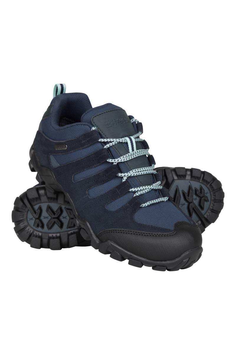 Belfour Wasserdichte Damen-Wanderschuhe - Dark Blau von Mountain Warehouse