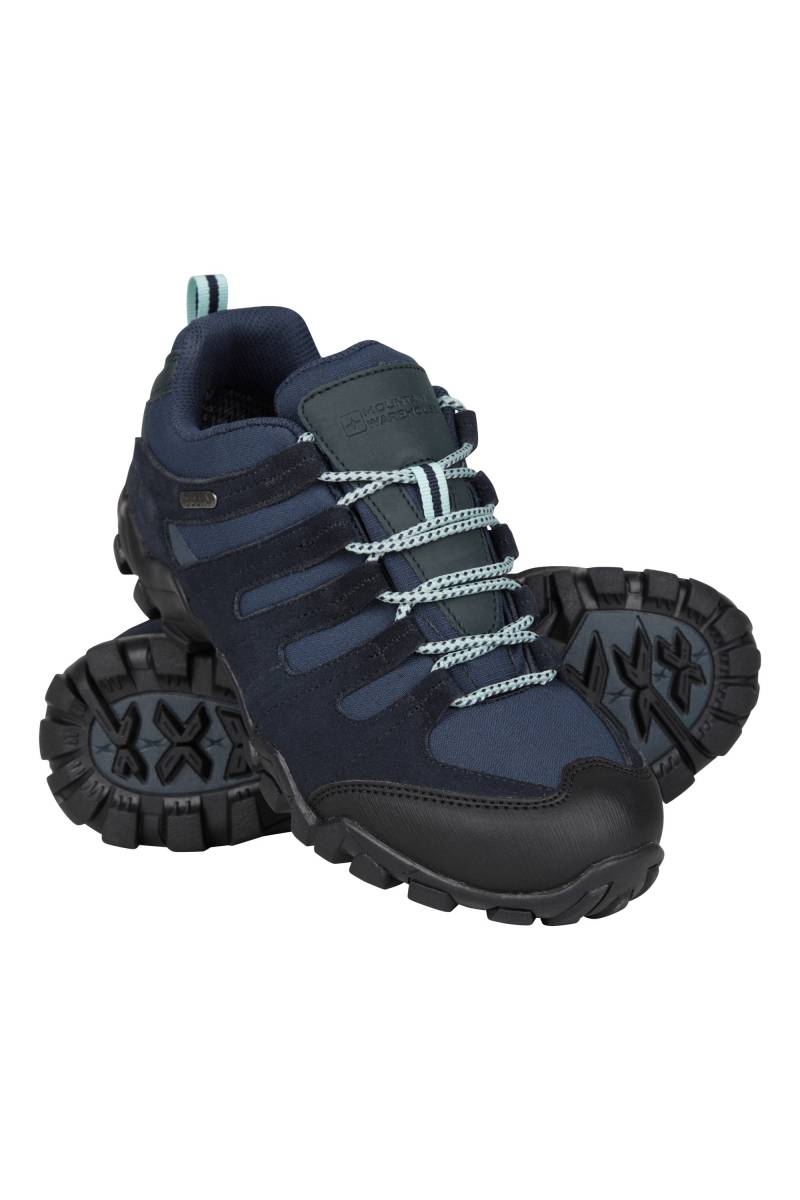 Belfour Wasserdichte Damen-Wanderschuhe - Marineblau von Mountain Warehouse