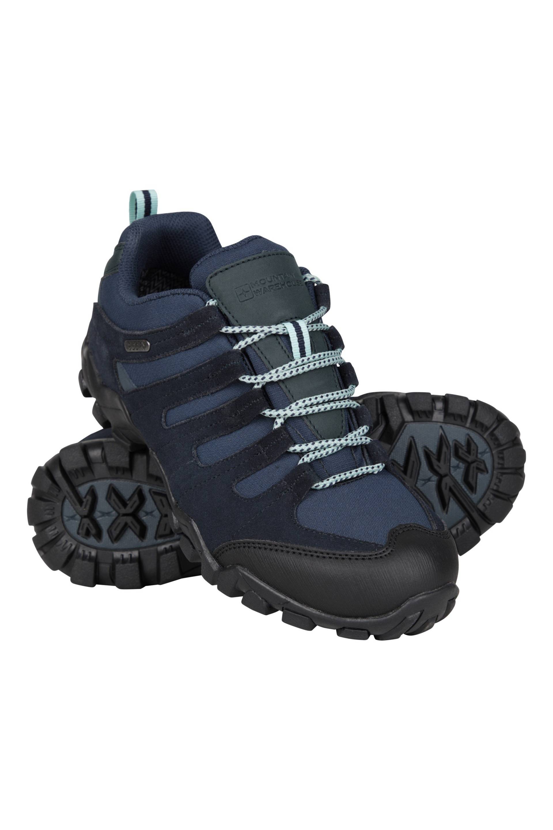 Belfour Wasserdichte Damen-Wanderschuhe - Marineblau Belfour Wasserdichte Damen-Wanderschuhe - Marineblau von Mountain Warehouse