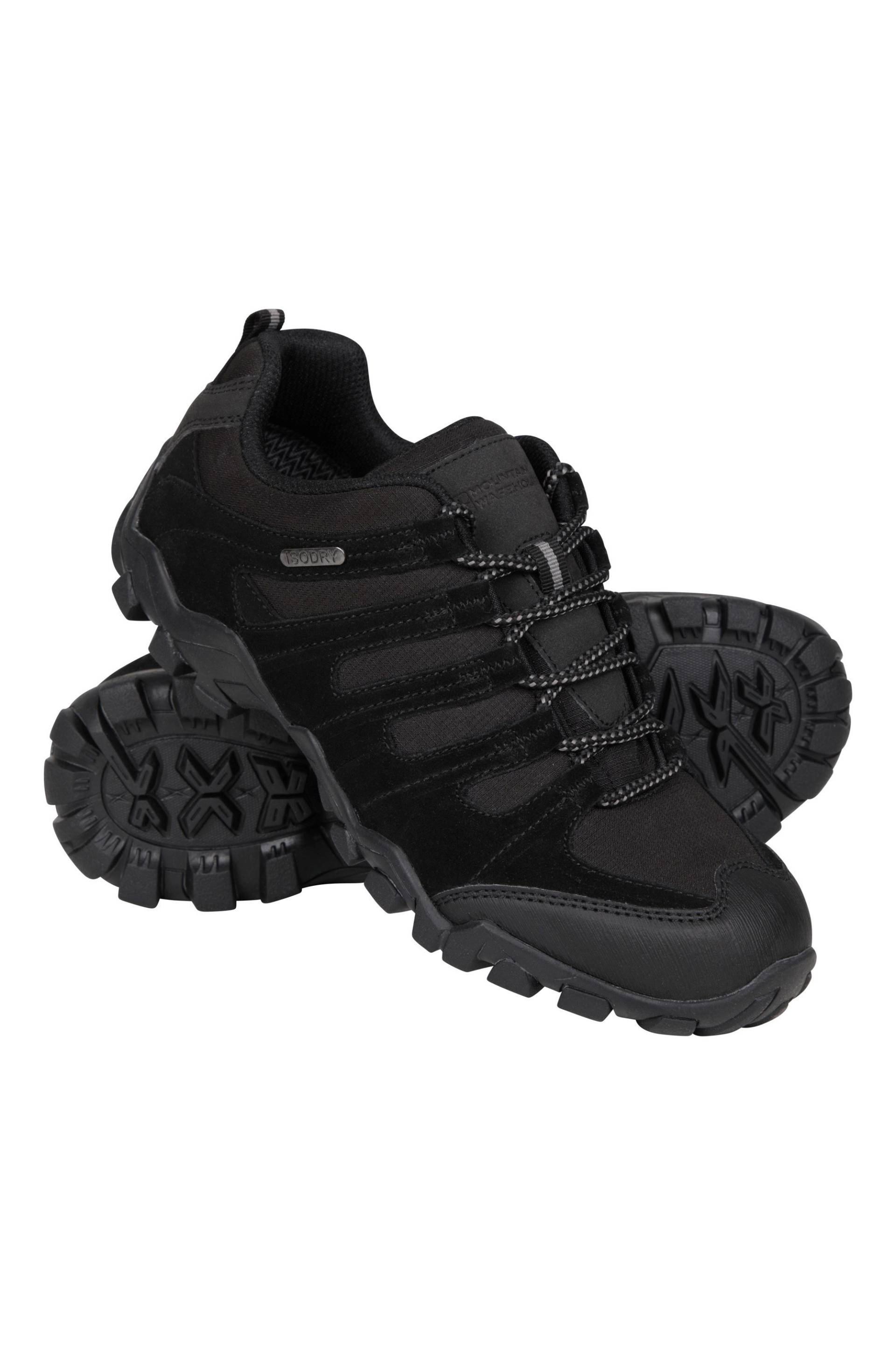 Belfour Wasserdichte Damen-Wanderschuhe - Schwarz Belfour Wasserdichte Damen-Wanderschuhe - Schwarz von Mountain Warehouse