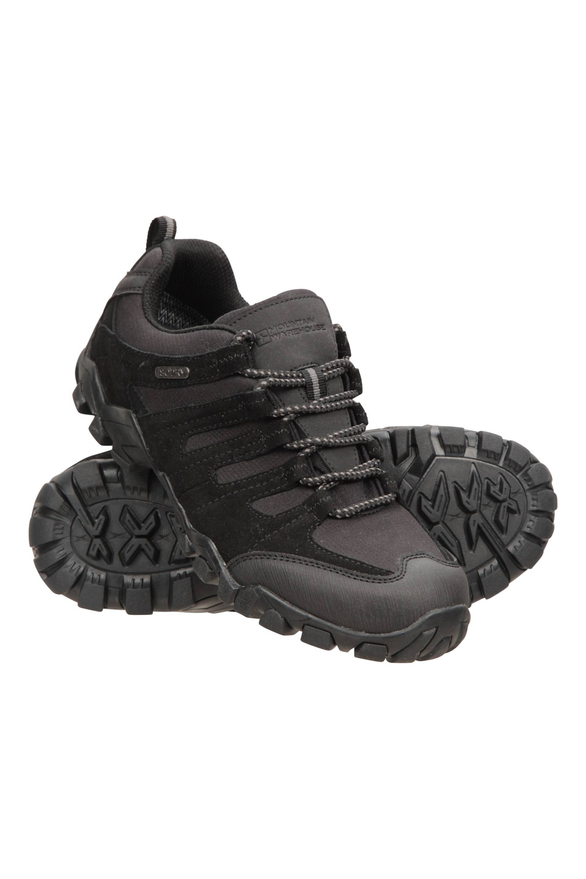 Belfour Wasserdichte Damen-Wanderschuhe - Schwarz von Mountain Warehouse