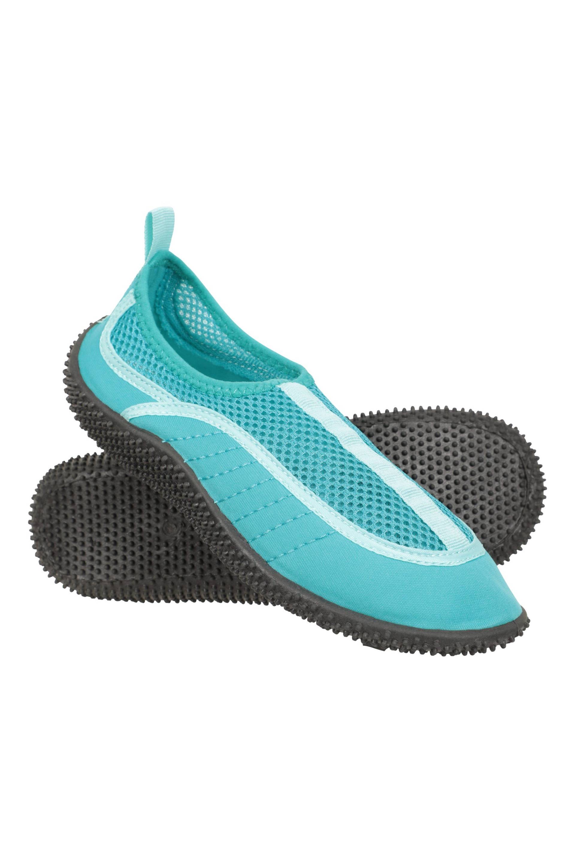 Bermuda Kids Aqua Shoes - Aquamarin von Mountain Warehouse