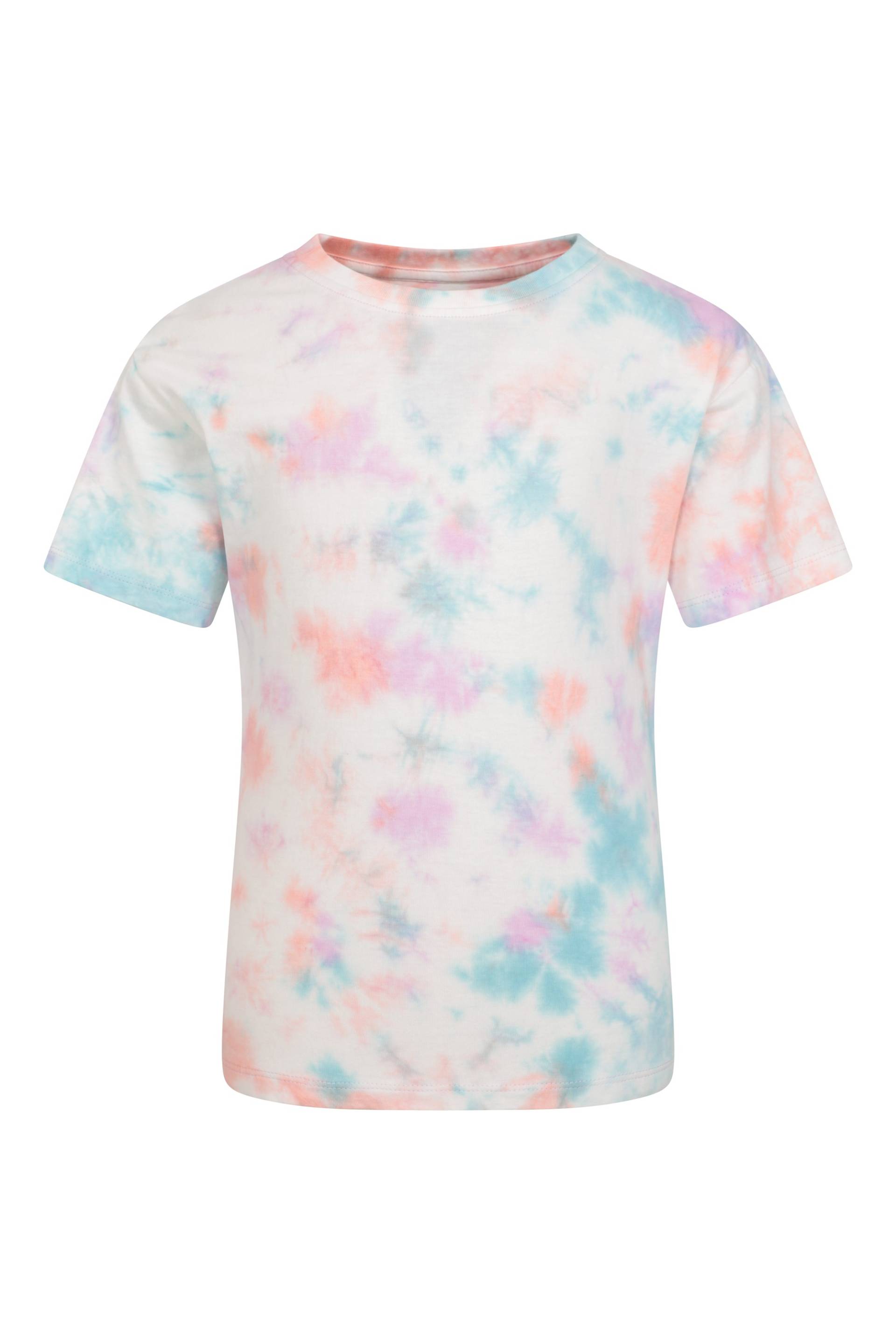 Batik Kinder T-Shirt - Rosa Batik Kinder T-Shirt - Rosa von Mountain Warehouse