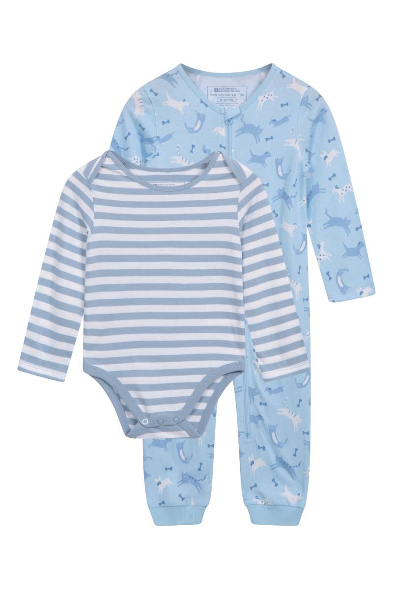 Bio-Body-Set für Babys - von Mountain Warehouse