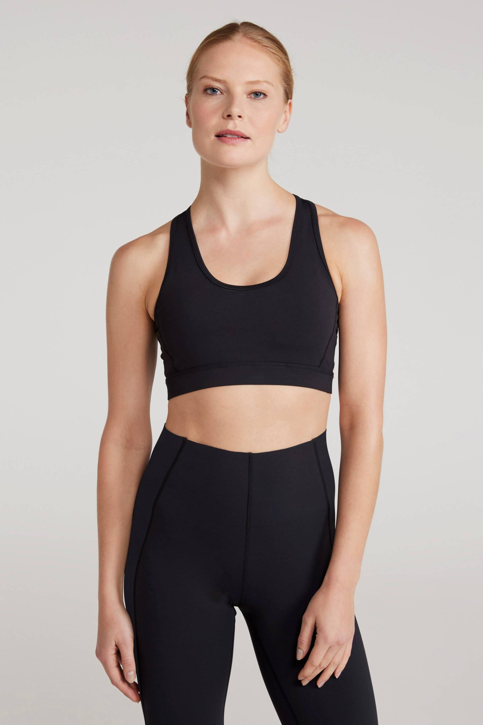 Blackout Sport-BH für Damen - Schwarz Blackout Sport-BH für Damen - Schwarz von Mountain Warehouse