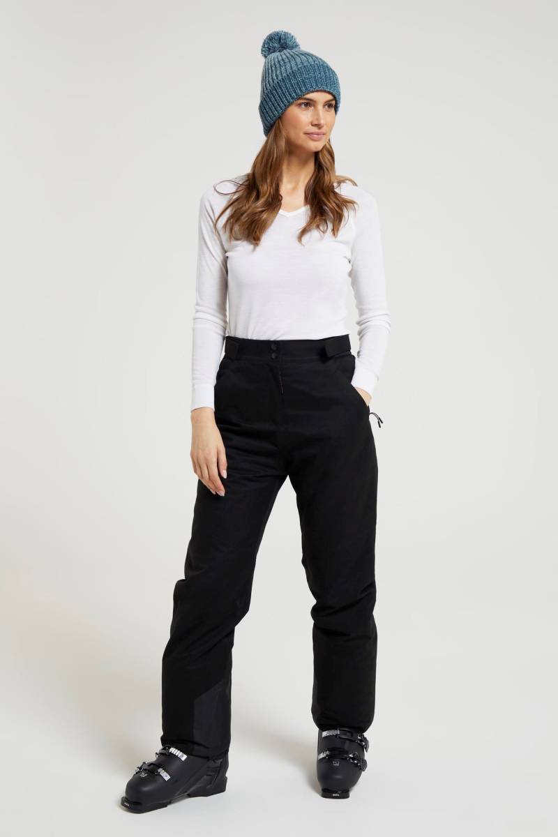 Blizzard II Damen-Skihose - Schwarz von Mountain Warehouse