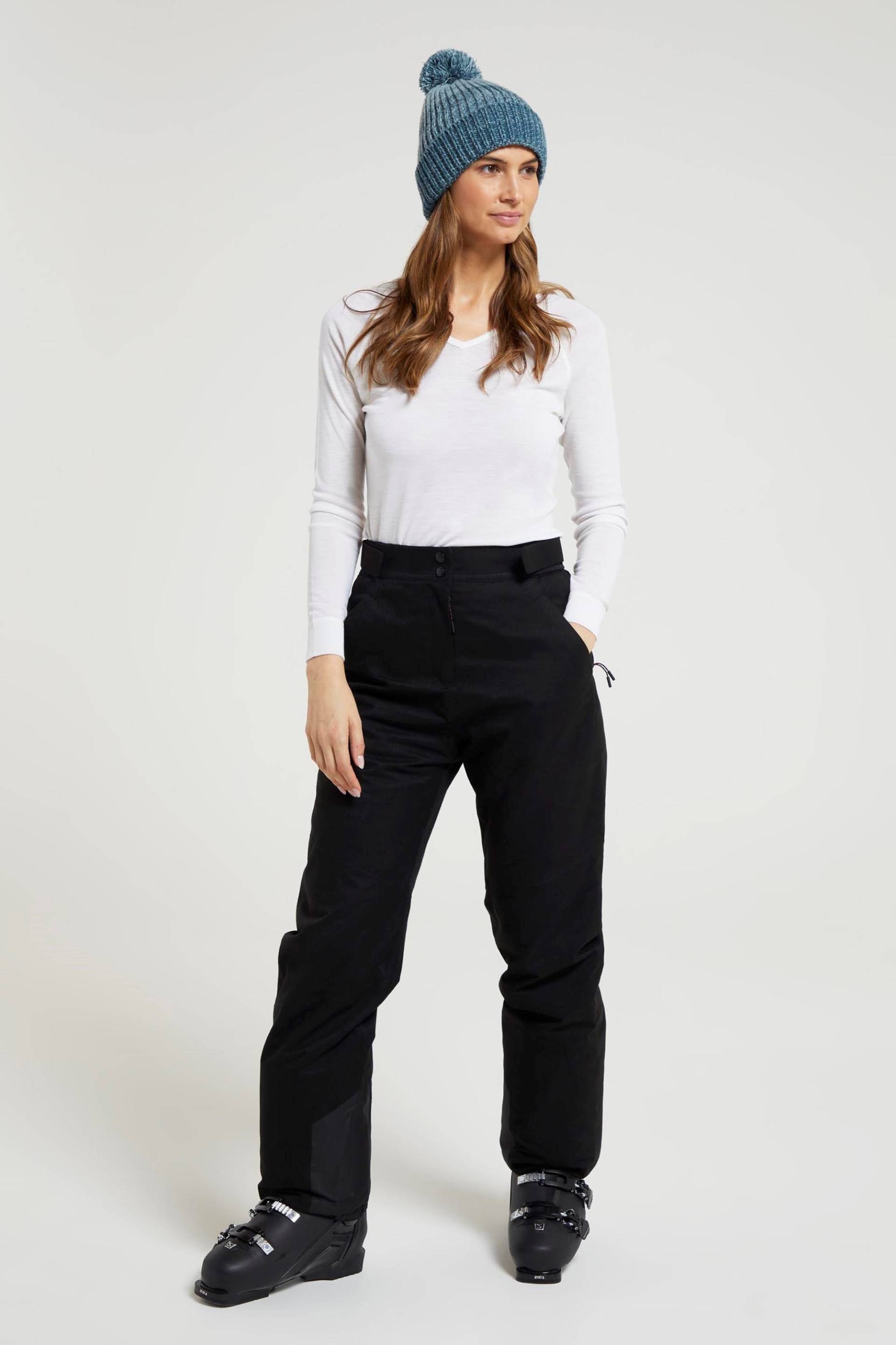 Blizzard II Damen-Skihose - Schwarz von Mountain Warehouse