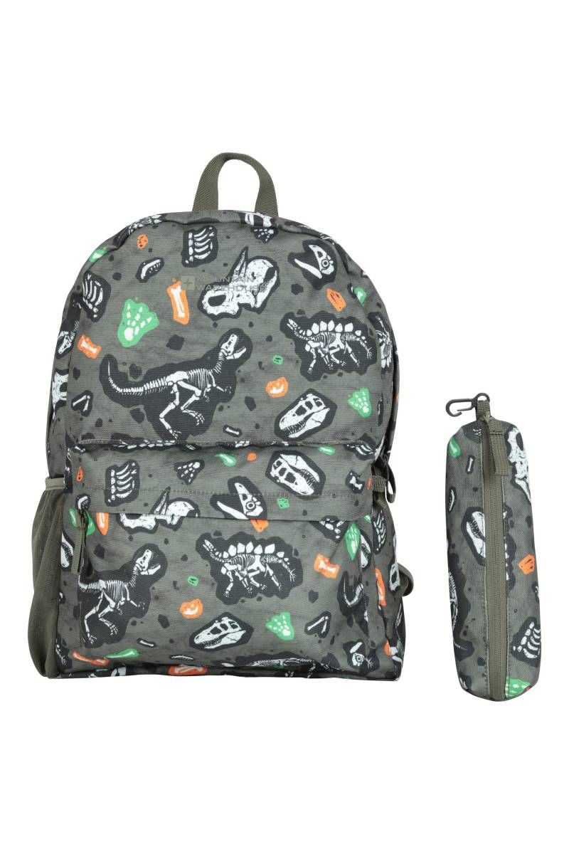 Bookworm Kinder Rucksack - 15L - Khaki von Mountain Warehouse