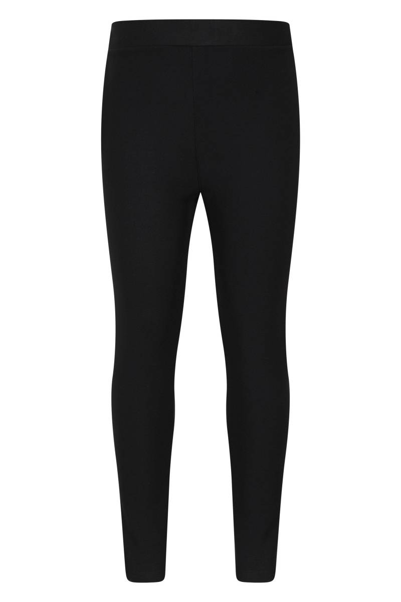 Borggefütterte Kinder-Thermoleggings - Schwarz von Mountain Warehouse
