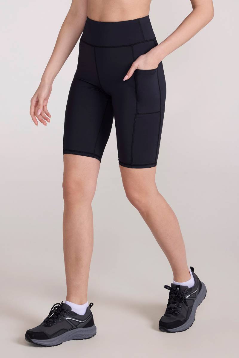 Bounce Leggings, Shorts Damen - Schwarz Bounce Leggings, Shorts Damen - Schwarz von Mountain Warehouse
