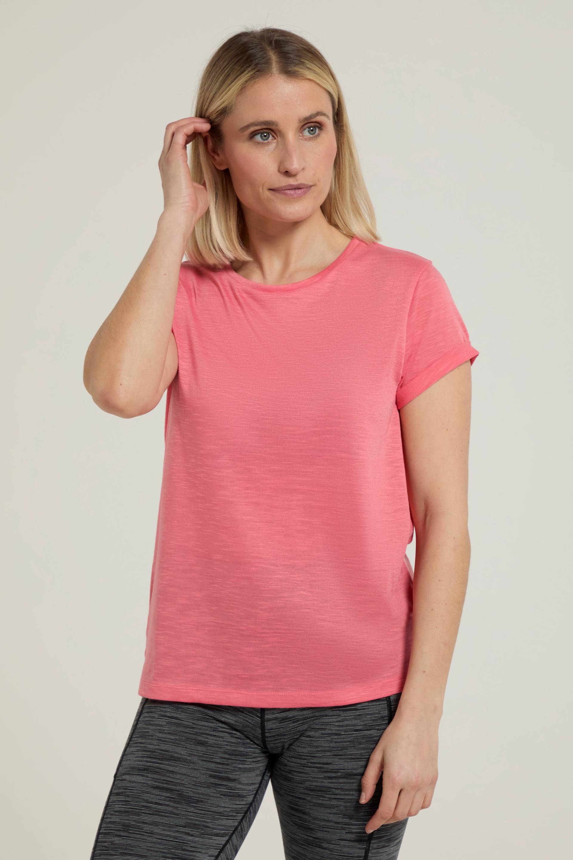 Bude T-Shirt für Damen - Pink von Mountain Warehouse