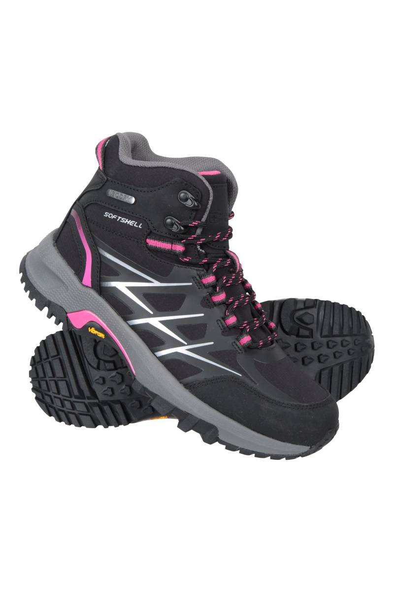 Byzantine Wasserdichte Vibram Damen-Stiefel - Schwarz von Mountain Warehouse