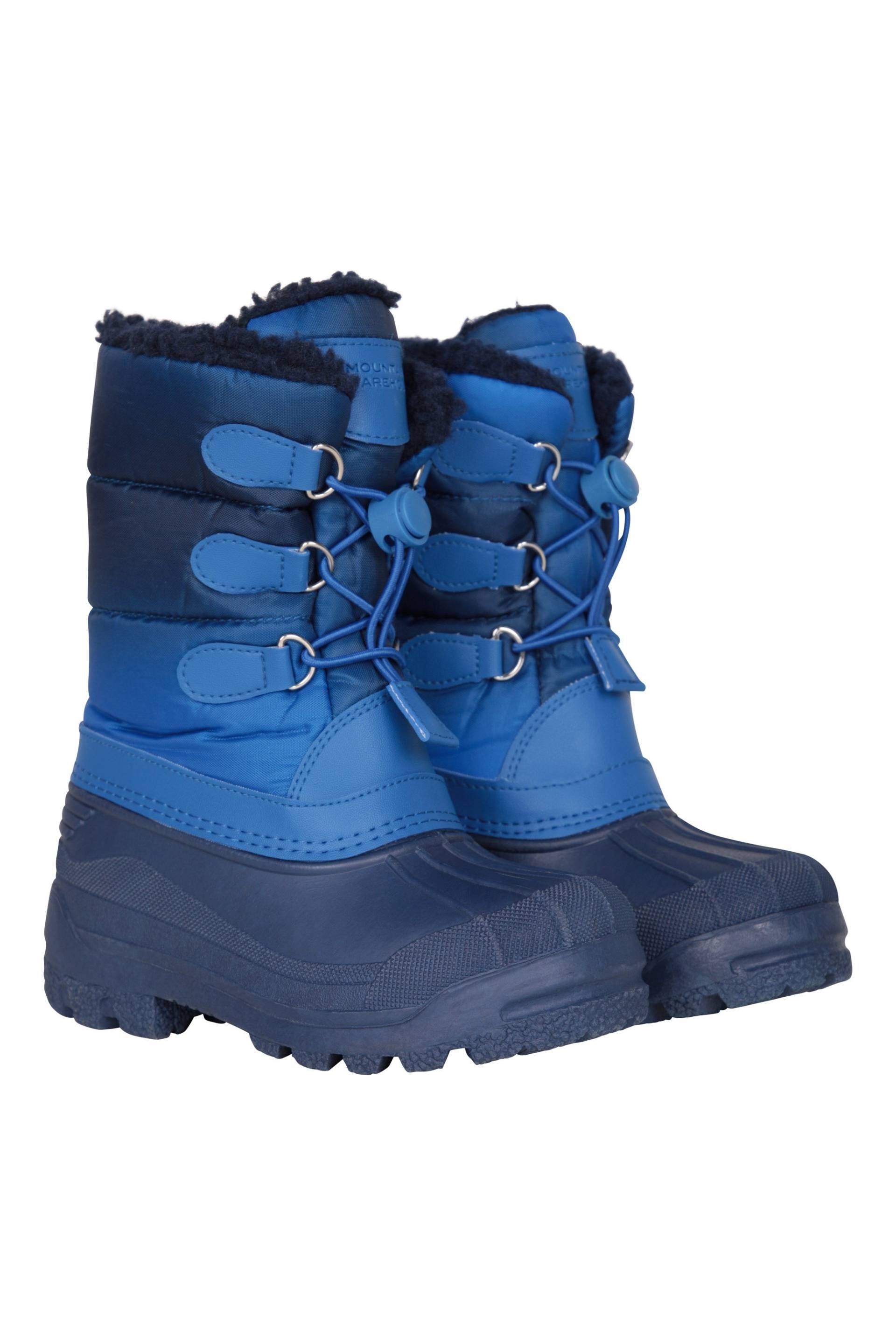 Calgary Junior Schneestiefel - Marineblau von Mountain Warehouse