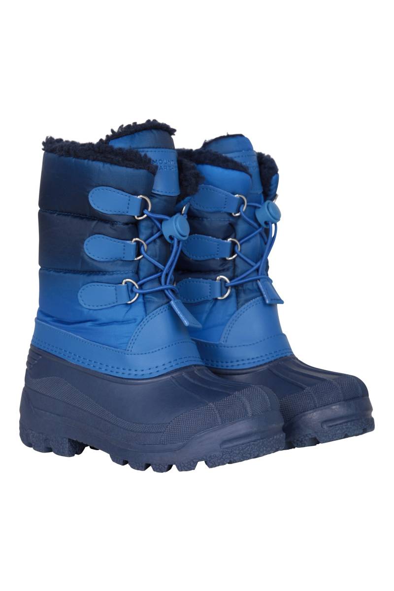 Calgary Junior Schneestiefel - Marineblau von Mountain Warehouse