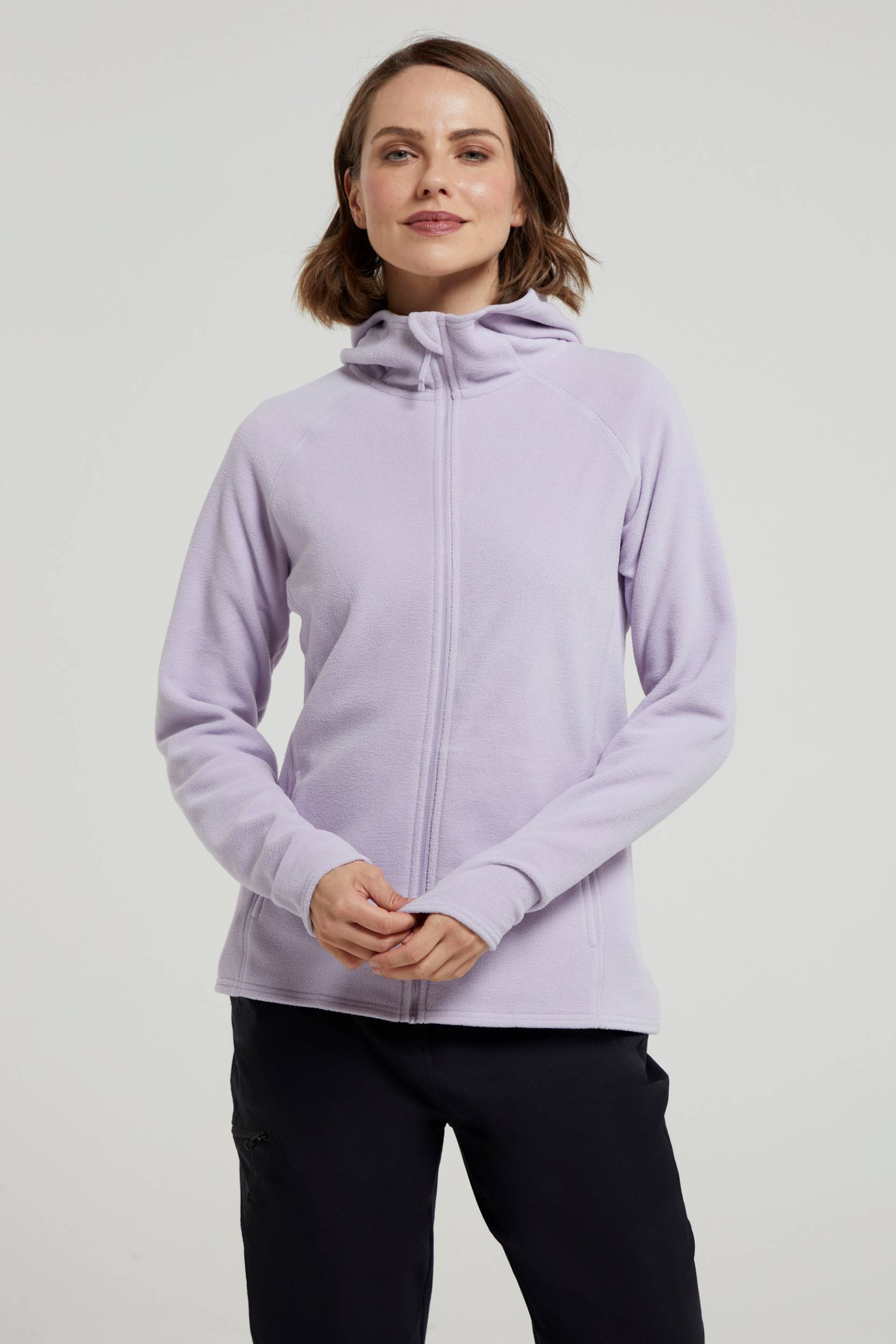 Camber Damen-Fleece - Violett von Mountain Warehouse