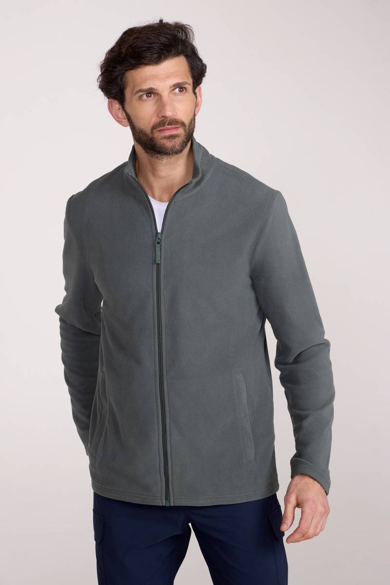 Camber Herren Fleecejacke - Khaki von Mountain Warehouse