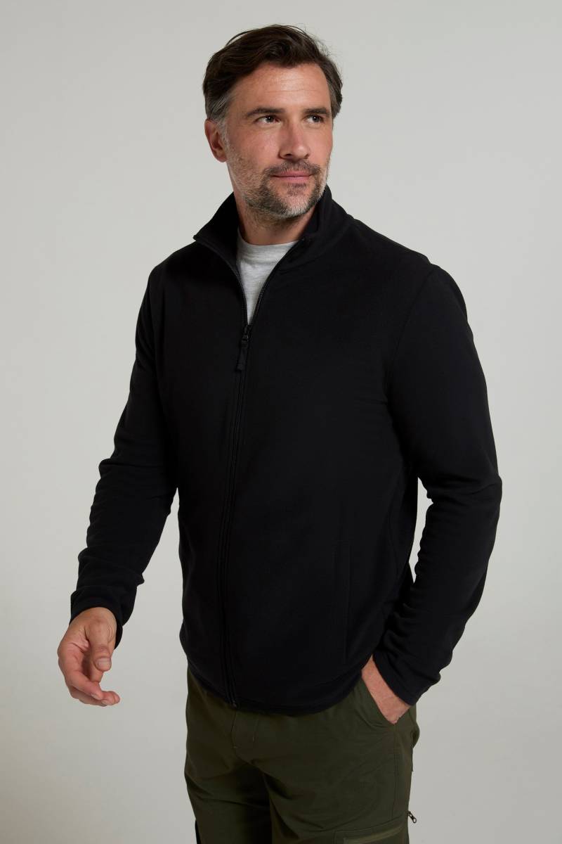 Camber Herren Fleecejacke - Schwarz Camber Herren Fleecejacke - Schwarz von Mountain Warehouse