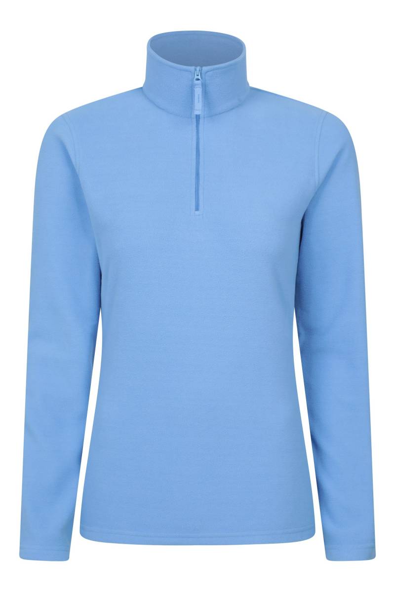 Camber II Damen Fleece mit Reißverschluss - Blau von Mountain Warehouse
