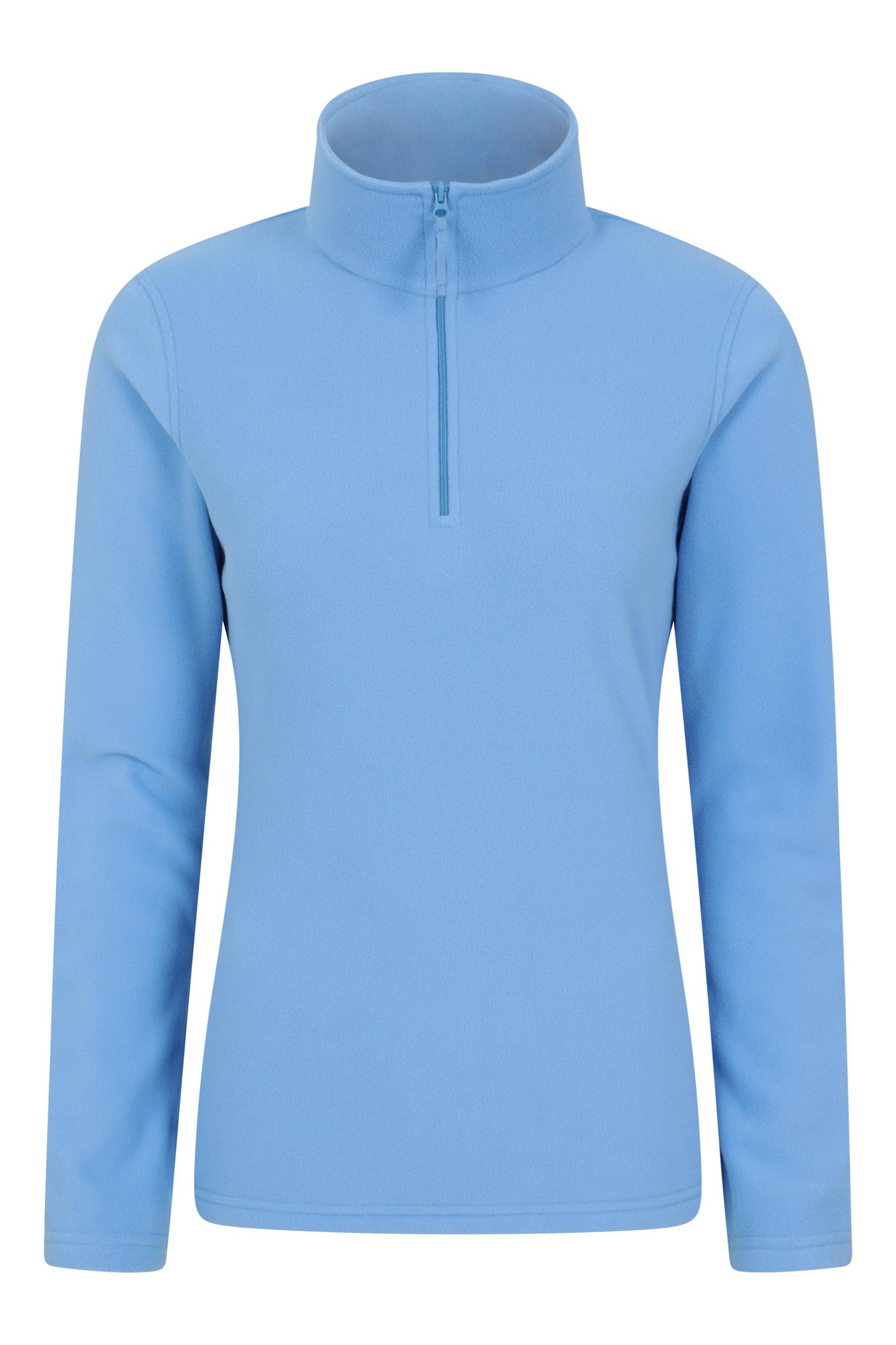 Camber II Damen Fleece mit Reißverschluss - Blau von Mountain Warehouse