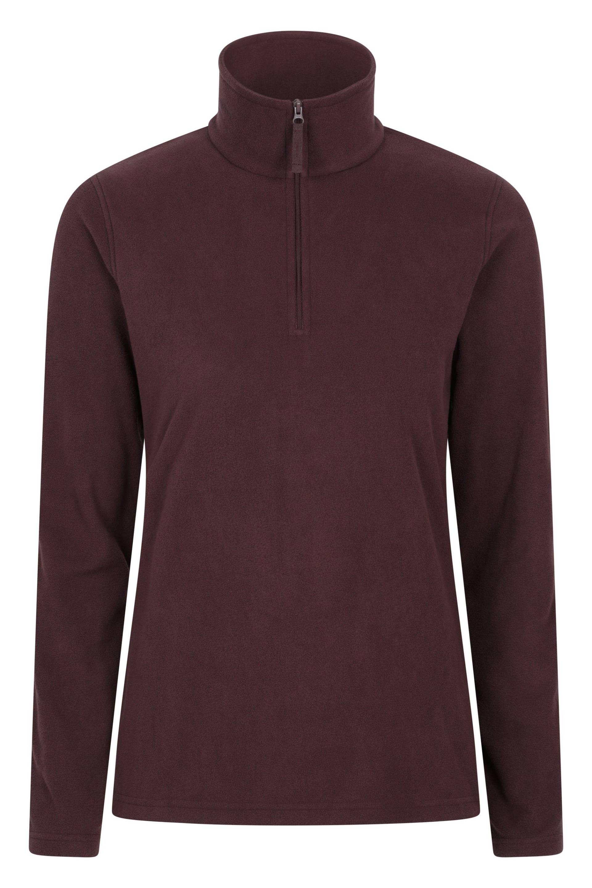 Camber II Damen Fleece mit Reißverschluss - Braun Camber II Damen Fleece mit Reißverschluss - Braun von Mountain Warehouse