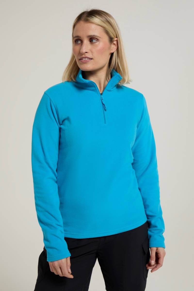 Camber II Damen Fleece mit Reißverschluss - Dunkel Aquamarin Camber II Damen Fleece mit Reißverschluss - Dunkel Aquamarin von Mountain Warehouse
