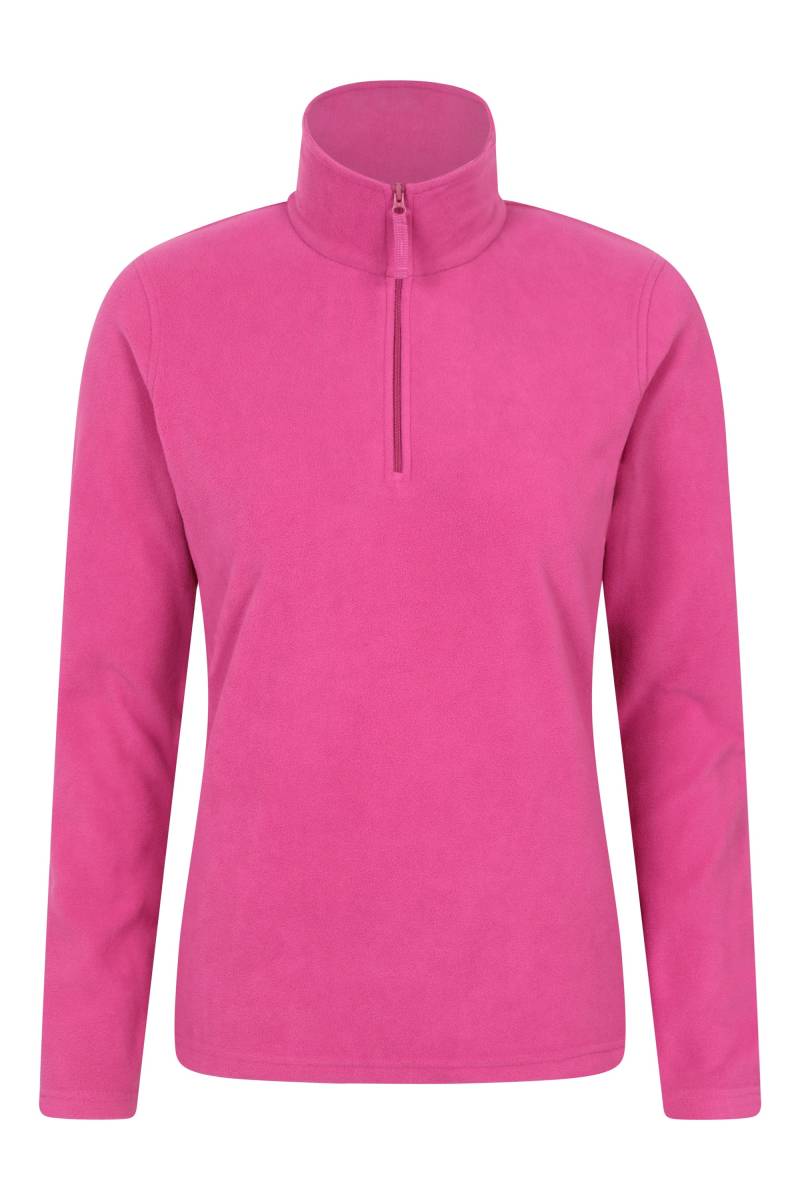 Camber II Damen Fleece mit Reißverschluss - Dunkel-Pink von Mountain Warehouse