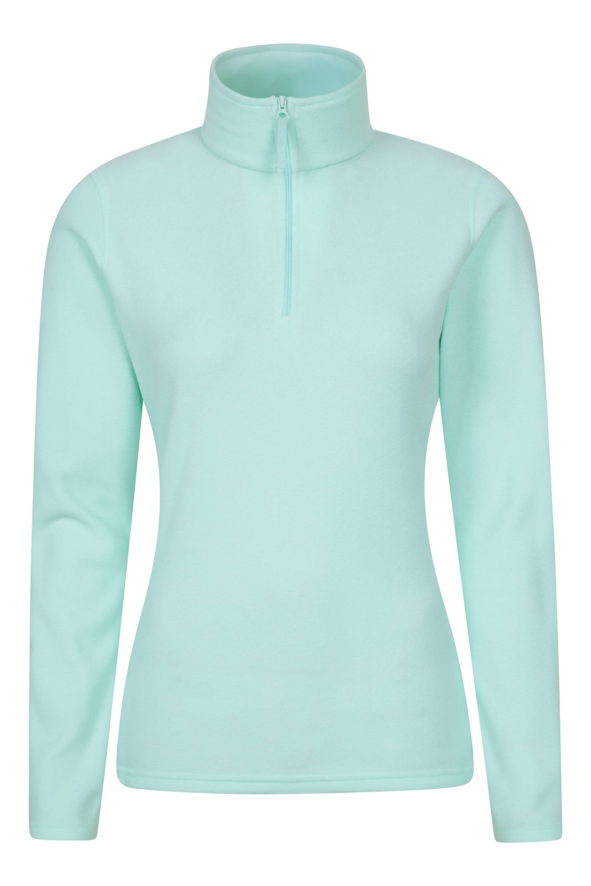 Camber II Damen Fleece mit Reißverschluss - Mintgrün Camber II Damen Fleece mit Reißverschluss - Mintgrün von Mountain Warehouse