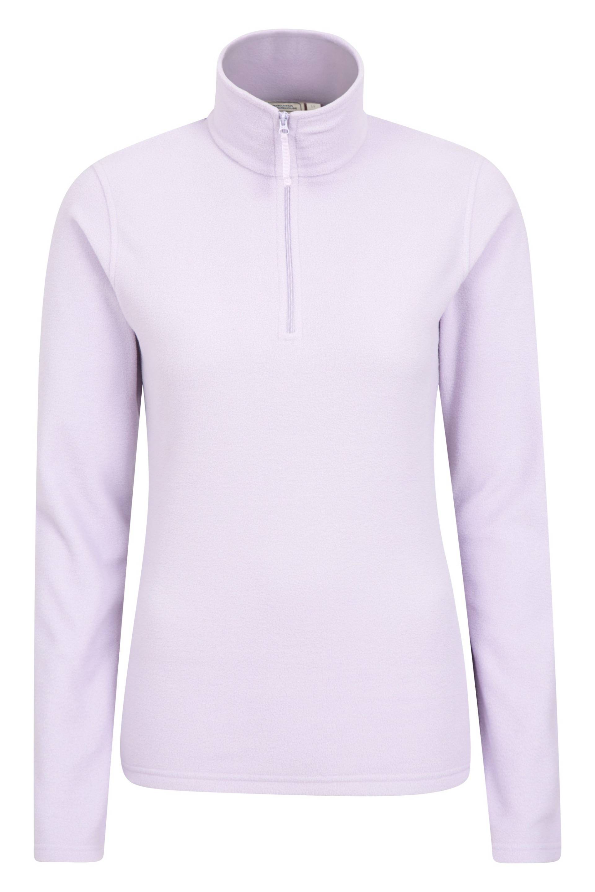 Camber II Damen Fleece mit Reißverschluss - Violett von Mountain Warehouse