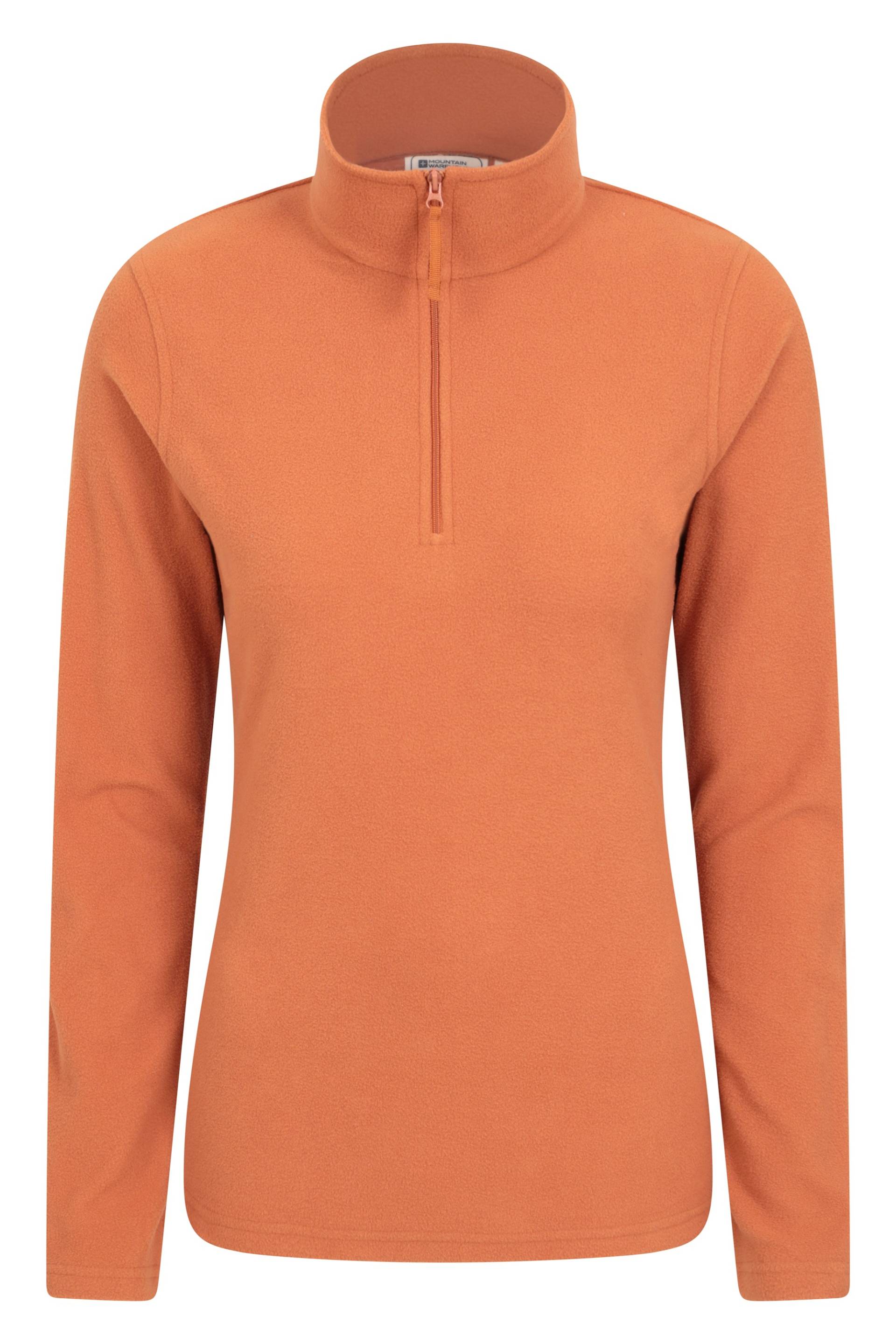 Camber II Damen Fleece mit Reißverschluss - Orange von Mountain Warehouse