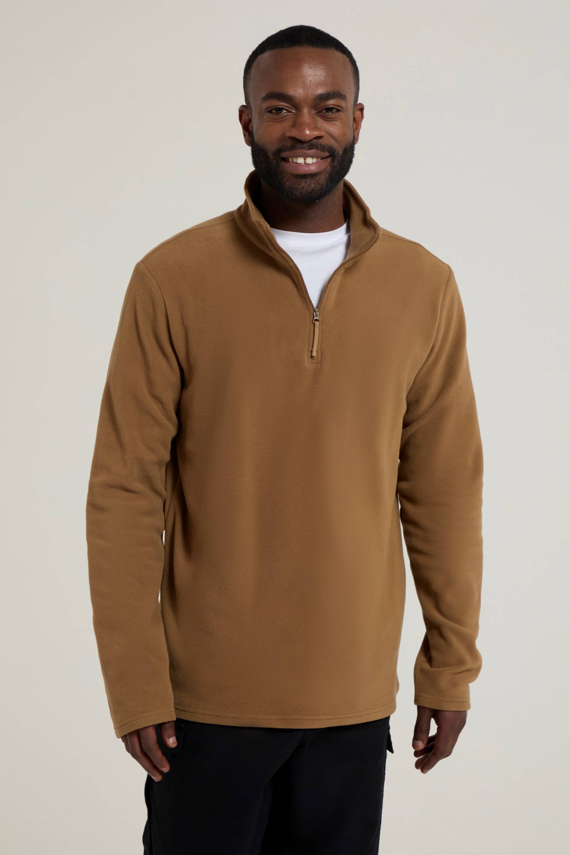 Camber II Herren Fleece - Beige von Mountain Warehouse