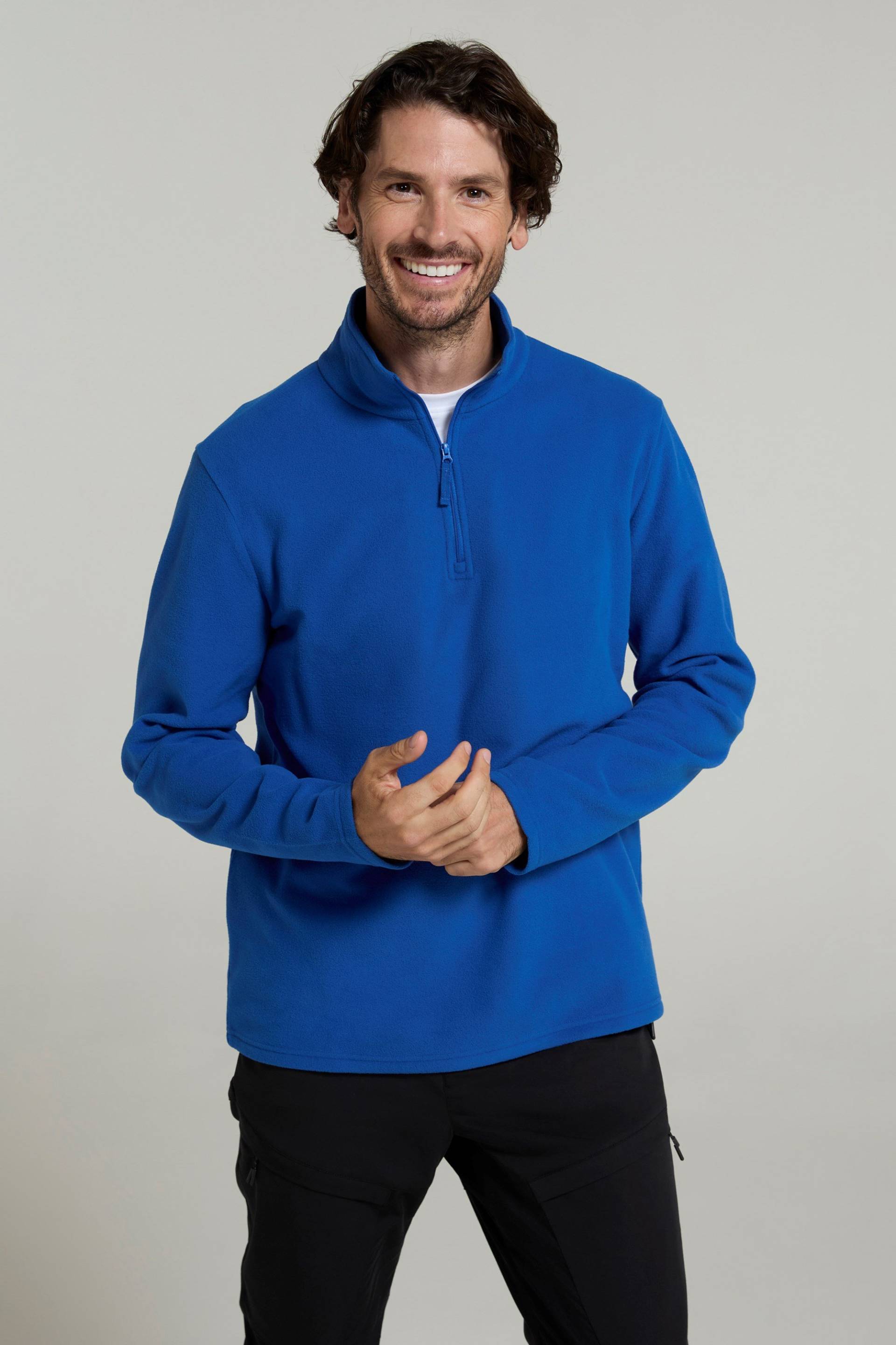 Camber II Herren Fleece - Blau von Mountain Warehouse