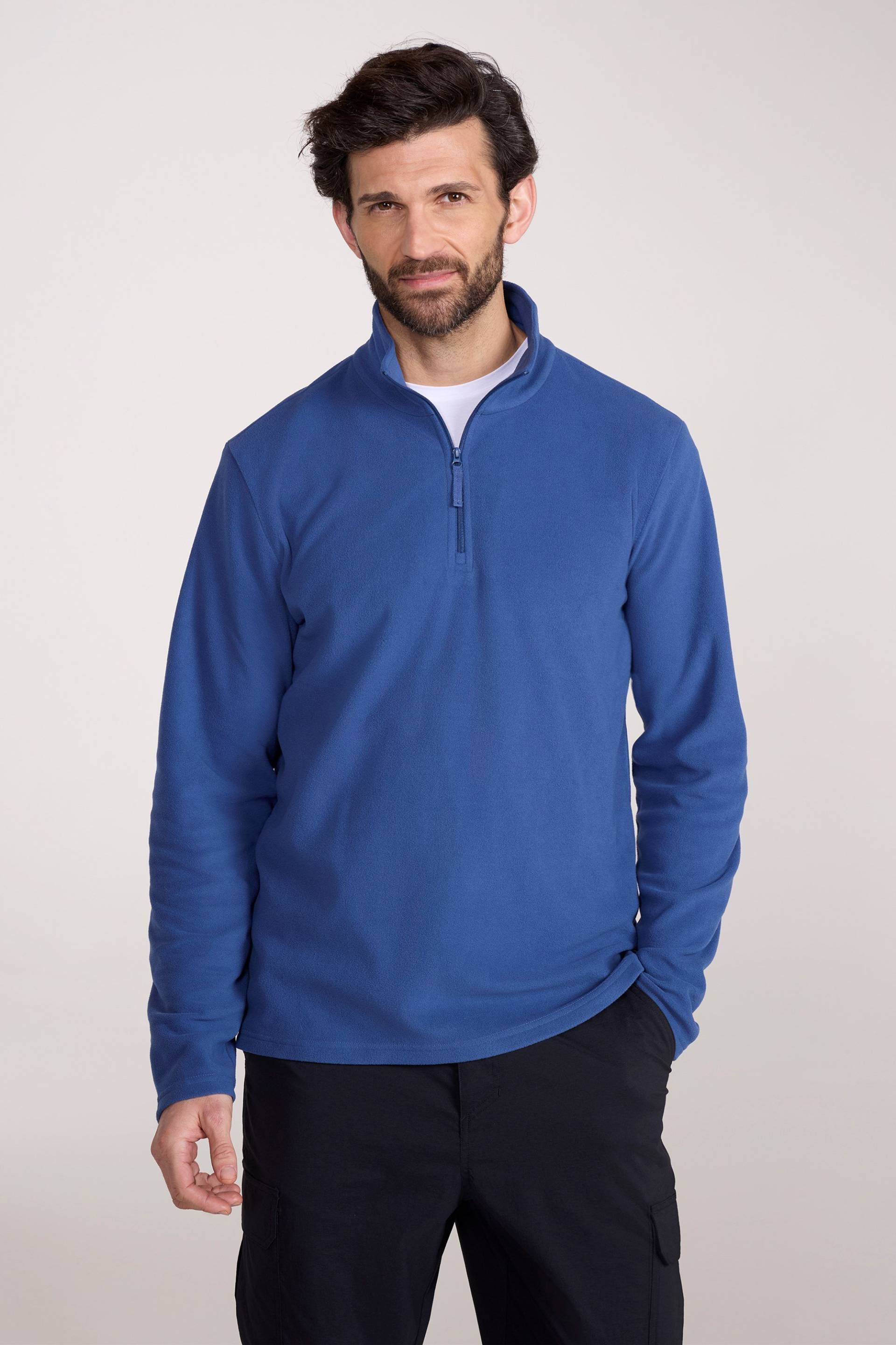 Camber II Herren Fleece - Blau Camber II Herren Fleece - Blau von Mountain Warehouse
