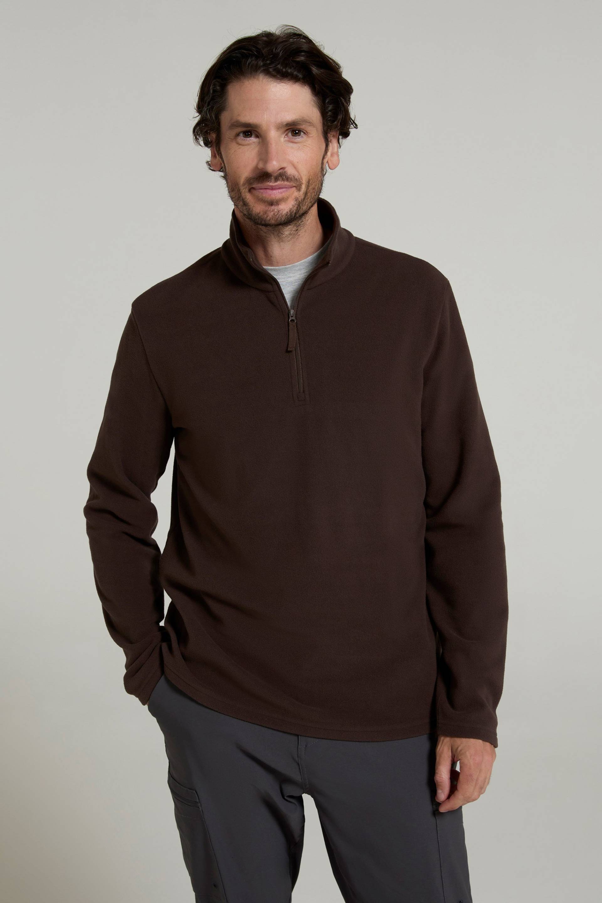 Camber II Herren Fleece - Braun Camber II Herren Fleece - Braun von Mountain Warehouse