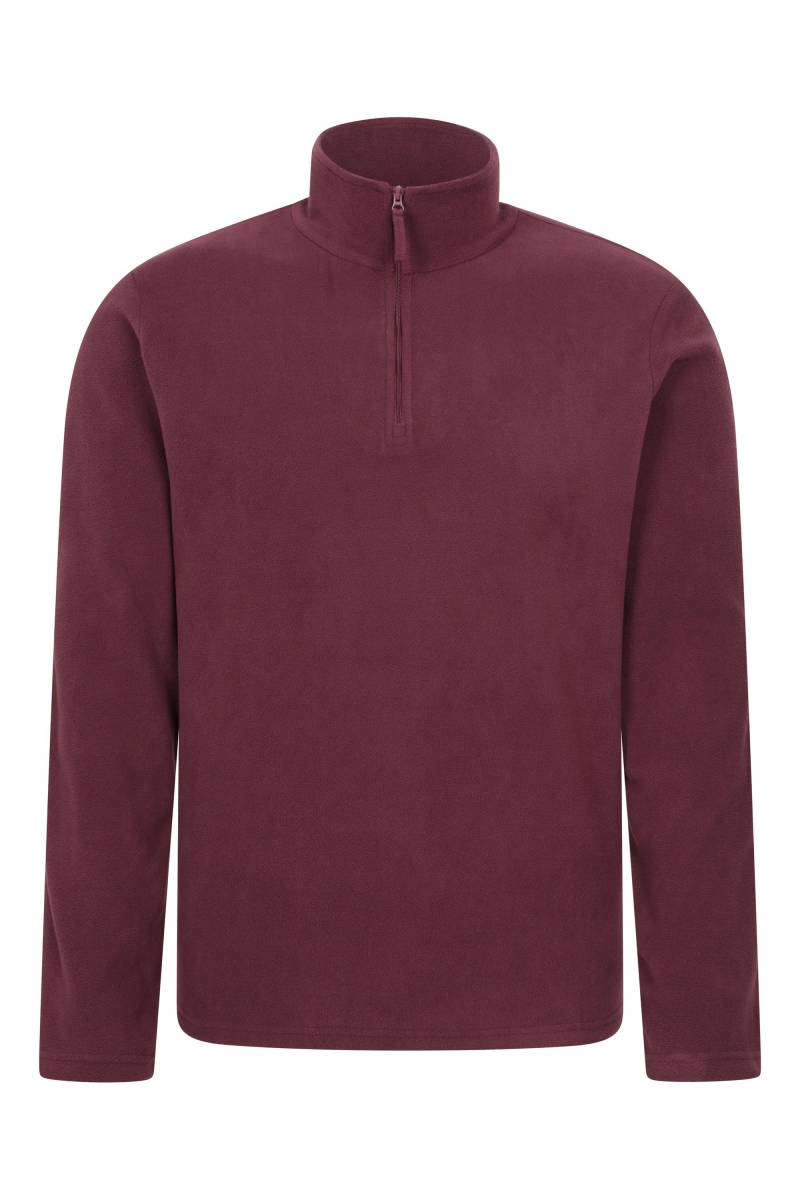 Camber II Herren Fleece - Burgunderrot von Mountain Warehouse