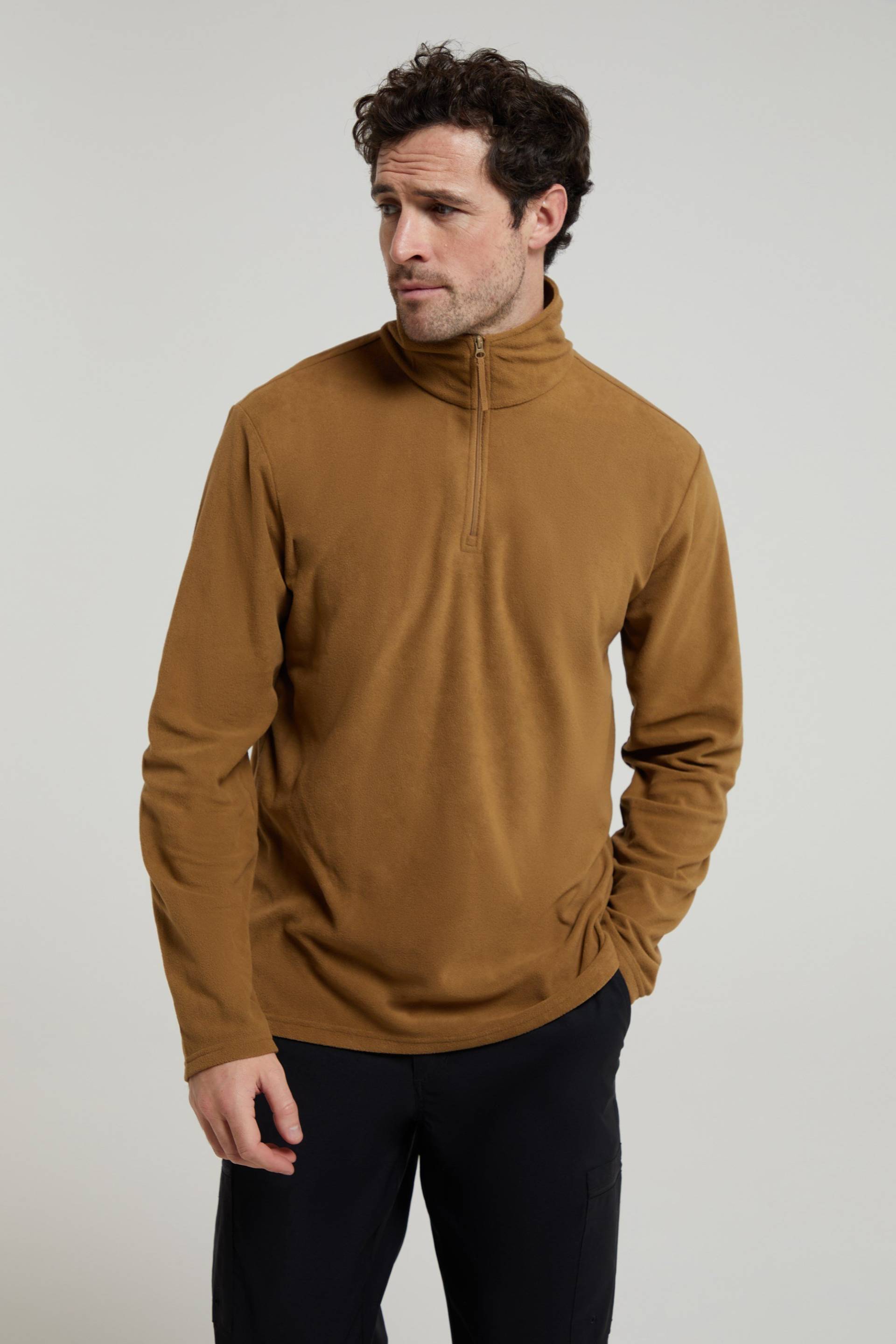 Camber II Herren Fleece - Gelb von Mountain Warehouse