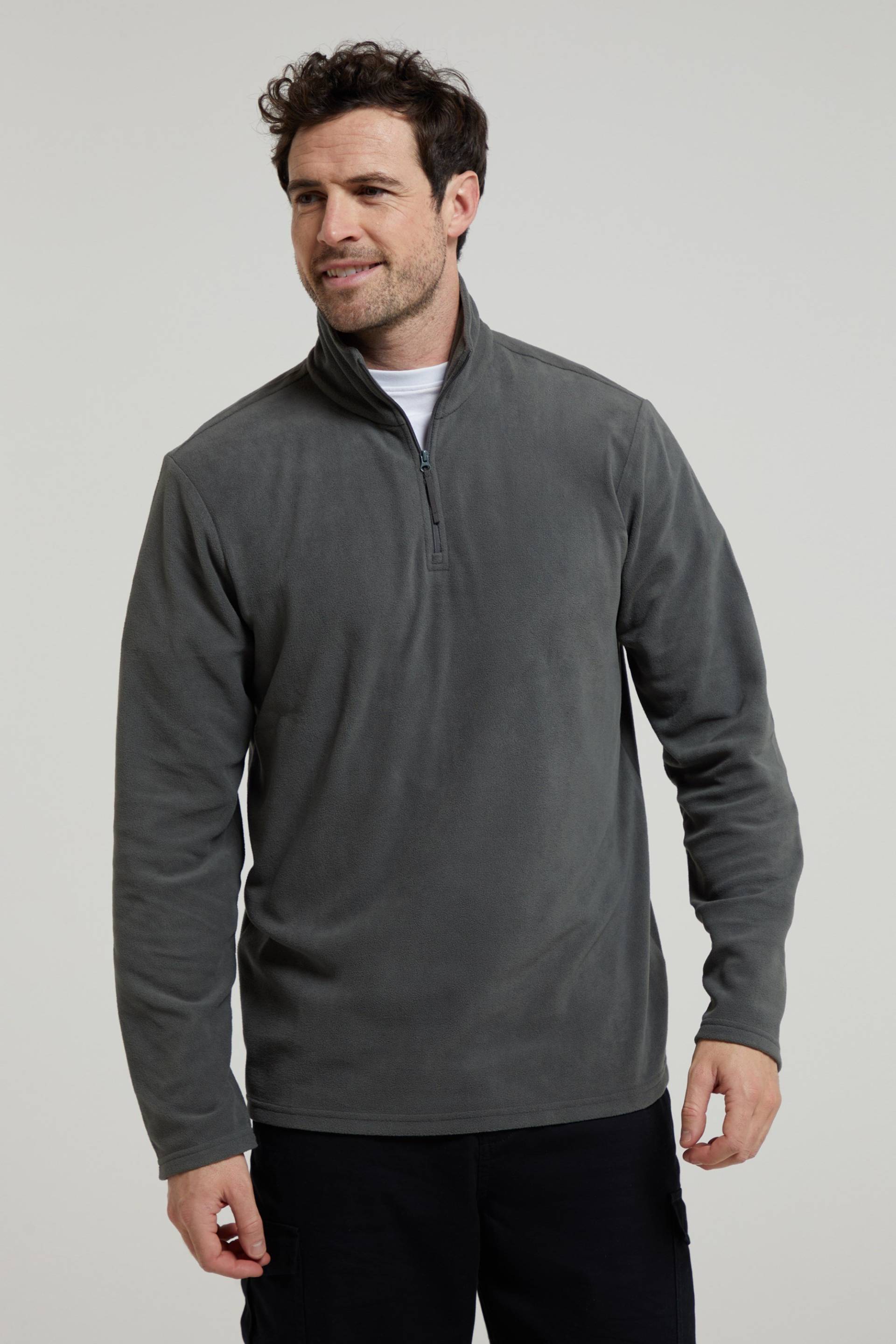 Camber II Herren Fleece - Grau Camber II Herren Fleece - Grau von Mountain Warehouse