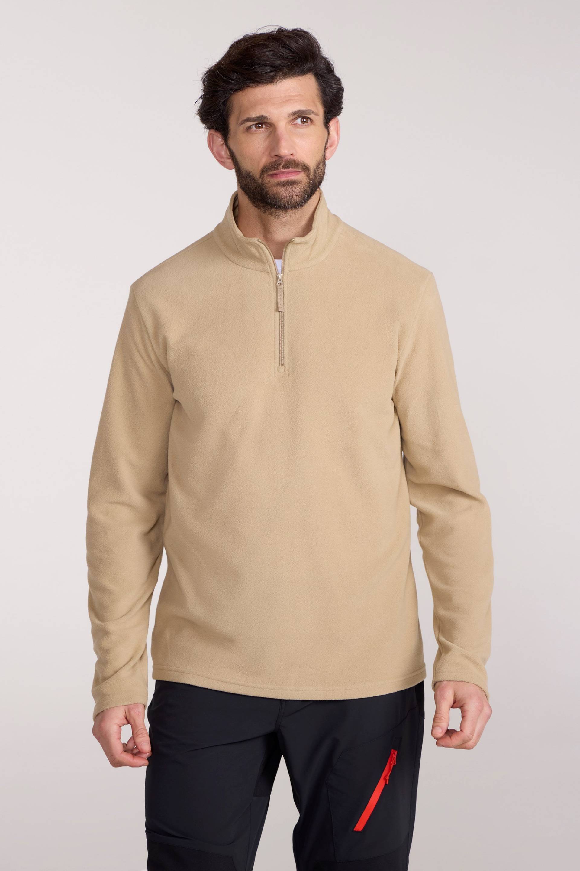 Camber II Herren Fleece - Grauweiß Camber II Herren Fleece - Grauweiß von Mountain Warehouse